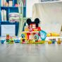 LEGO® DUPLO 10465 Mickey Mouse Clubhouse with Minnie & Pluto (Disney,Creative Games,Kids Toys,Bricks)