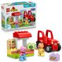 LEGO® DUPLO 10468 Tractor and Market (PEPPA PIG,Creative Games,Kids Toys,Bricks)