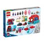 LEGO® - Marvel Super Heroes 10791 Team Spidey's Mobile Headquarters (漫威小隊,汽車玩具,蜘蛛俠,漫威玩具,超級英雄,玩具,禮物)