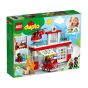 LEGO® - DUPLO® 10970 消防局和直升機 (消防員,玩具車,兒童玩具,玩具,禮物)