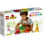 LEGO®DUPLO®10982 蔬果拖拉車 (1歲以上,幼兒玩具,學前玩具,學習玩具,角色扮演,易拼砌,安全,易清潔,玩具,積木,禮物)