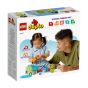 LEGO® - DUPLO® 10987 環保回收車 (垃圾車,卡車玩具,兒童積木,幼兒玩具,STEM玩具,學習玩具,玩具,禮物)