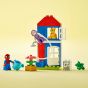 LEGO®DUPLO®10995 Spider-Man's House (蜘蛛俠,幼兒玩具,學前玩具,學習玩具,角色扮演,易拼砌,安全,易清潔,玩具,積木,禮物)