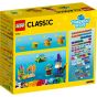 LEGO®Classic 11013 創意透明顆粒 (透明顆粒,創意,學習玩具,安全,益智玩具,幼兒玩具,兒童玩具,動手能力,積木,禮物)