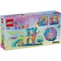 LEGO® - Gabby's Dollhouse 11204 美人魚蓋比的水族箱冒險 (蓋比的娃娃屋,海洋生物玩具,幼兒積木,兒童玩具)