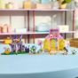 LEGO® - Gabby's Dollhouse 11205 甜品山和貓貓花園 (蓋比的娃娃屋,角色扮演遊戲,幼兒積木,兒童玩具)