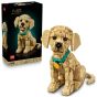 LEGO® Icons 11384 Golden Retriever Puppy (Dog Toy,Decoration,Gift,Toy)