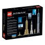 LEGO®Architecture 21028 New York City (紐約市,建築玩具,城市建築,休閑玩具,模型,展示,積木,擺飾,玩具,禮物)