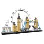 LEGO® - Architecture 21034 London (倫敦,建築玩具,城市建築,休閑玩具,模型,展示,積木,擺飾,玩具,禮物)