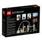 LEGO®Architecture 21034 London (倫敦,建築玩具,城市建築,休閑玩具,模型,展示,積木,擺飾,玩具,禮物)