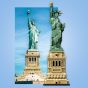 LEGO®Architecture 21042 Statue of Liberty (美國,建築玩具,城市建築,休閑玩具,模型,展示,積木,擺飾,玩具,禮物)