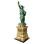 LEGO®Architecture 21042 Statue of Liberty (美國,建築玩具,城市建築,休閑玩具,模型,展示,積木,擺飾,玩具,禮物)