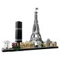 LEGO®Architecture 21044 Paris ( 巴黎,建築玩具,城市建築,休閑玩具,模型,展示,積木,擺飾,玩具,禮物)