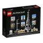 LEGO® - Architecture 21044 Paris ( 巴黎,建築玩具,城市建築,休閑玩具,模型,展示,積木,擺飾,玩具,禮物)