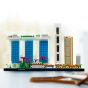 LEGO®Architecture 21057 Singapore (新加玻, 建築玩具,城市建築,大人玩具,模型,展示,積木,擺飾,玩具,禮物)