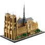 LEGO® - Architecture 21061 巴黎聖母院 (建築玩具,大人玩具,模型,歷史建築物,展示,擺飾,玩具,禮物）