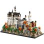 LEGO® - Architecture 21063 新天鵝堡 (德國地標,建築模型,居家擺設,積木)