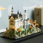 LEGO® - Architecture 21063 新天鵝堡 (德國地標,建築模型,居家擺設,積木)