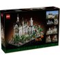 LEGO® - Architecture 21063 新天鵝堡 (德國地標,建築模型,居家擺設,積木)