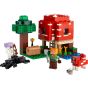 LEGO® - Minecraft® 21179 蘑菇屋 (我的世界,亞曆克斯,積木,玩具,禮物)