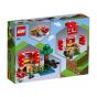 LEGO® - Minecraft® 21179 蘑菇屋 (我的世界,亞曆克斯,積木,玩具,禮物)