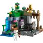 LEGO®Minecraft®21189 The Skeleton Dungeon (骷髏對戰,想象力,解決問題能力,益智玩具,我的世界,積木,玩具,禮物)