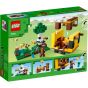 LEGO®Minecraft®21241 蜜蜂小屋(當個創世神,遊戲玩具,想象力,解決問題能力,益智玩具,我的世界,積木,玩具,禮物)