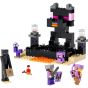 LEGO®Minecraft®21242 終決戰場(當個創世神,遊戲玩具,想象力,解決問題能力,益智玩具,我的世界,積木,玩具,禮物)