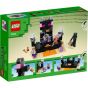 LEGO®Minecraft®21242 終決戰場(當個創世神,遊戲玩具,想象力,解決問題能力,益智玩具,我的世界,積木,玩具,禮物)