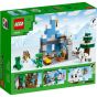 LEGO®Minecraft®21243 冰封山峰(當個創世神,遊戲玩具,想象力,解決問題能力,益智玩具,我的世界,積木,玩具,禮物)