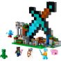 LEGO® - Minecraft® 21244 刀劍前哨(當個創世神,鑽石劍,玩具,禮物)