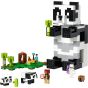 LEGO® - Minecraft® 21245 熊貓天堂(創意樂趣,遊戲玩具,玩具,禮物)