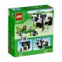 LEGO® - Minecraft® 21245 熊貓天堂(創意樂趣,遊戲玩具,玩具,禮物)