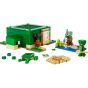 LEGO® - Minecraft® 21254 The Turtle Beach House (玩具,海龜,麥塊,MC,我的世界,兒童玩具,創意玩具)