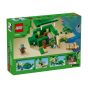 LEGO® - Minecraft® 21254 The Turtle Beach House (玩具,海龜,麥塊,MC,我的世界,兒童玩具,創意玩具)