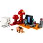 LEGO® - Minecraft® 21255 The Nether Portal Ambush (玩具,地獄傳送門,地獄幽靈,麥塊,MC,我的世界,兒童玩具,創意玩具,禮物)