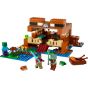 LEGO® - Minecraft® 21256 The Frog House (玩具,青蛙房屋,戰鬥,麥塊,MC,我的世界,兒童玩具,創意玩具,禮物)