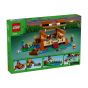 LEGO® - Minecraft® 21256 The Frog House (玩具,青蛙房屋,戰鬥,麥塊,MC,我的世界,兒童玩具,創意玩具,禮物)