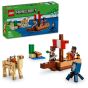 LEGO® - Minecraft® 21259 The Pirate Ship Voyage (我的世界