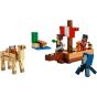 LEGO® - Minecraft® 21259 The Pirate Ship Voyage (我的世界,海盜船,易拼砌,兒童玩具,積木,創意玩具,玩具,禮物）