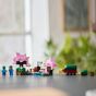 LEGO® - Minecraft® 21260 The Cherry Blossom Garden (我的世界,花園,電玩,易拼砌,兒童玩具,積木,創意玩具,玩具,禮物）