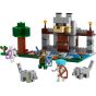 LEGO® - Minecraft® 21261 The Wolf Stronghold (我的世界,玩具堡壘,骷髏對戰,易拼砌,兒童玩具,積木,創意玩具,玩具,禮物）