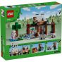 LEGO® - Minecraft® 21261 The Wolf Stronghold (我的世界,玩具堡壘,骷髏對戰,易拼砌,兒童玩具,積木,創意玩具,玩具,禮物）