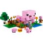 LEGO® - Minecraft® 21268 豬寶寶小屋 (我的世界,建築玩具,易拼砌,兒童玩具,積木,男孩玩具,女孩玩具,禮物,新年禮物）