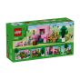 LEGO® - Minecraft® 21268 豬寶寶小屋 (我的世界,建築玩具,易拼砌,兒童玩具,積木,男孩玩具,女孩玩具,禮物,新年禮物）