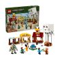 LEGO® - Minecraft® 21273 The Ghast Balloon Village Attack (Kids Toys