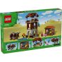 LEGO® - Minecraft® 21278 掠奪者基地與巨獸 (麥塊,電玩遊戲,兒童玩具,兒童玩具)