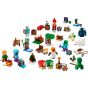 LEGO® - Minecraft 21280 2025 年倒數日曆 (麥塊,交換禮物,兒童玩具,積木)