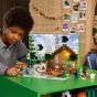 LEGO® - Minecraft 21280 2025 年倒數日曆 (麥塊,交換禮物,兒童玩具,積木)