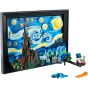 LEGO® - Ideas 21333 Vincent van Gogh - 星夜 (梵谷,名畫,積木,玩具,禮物)